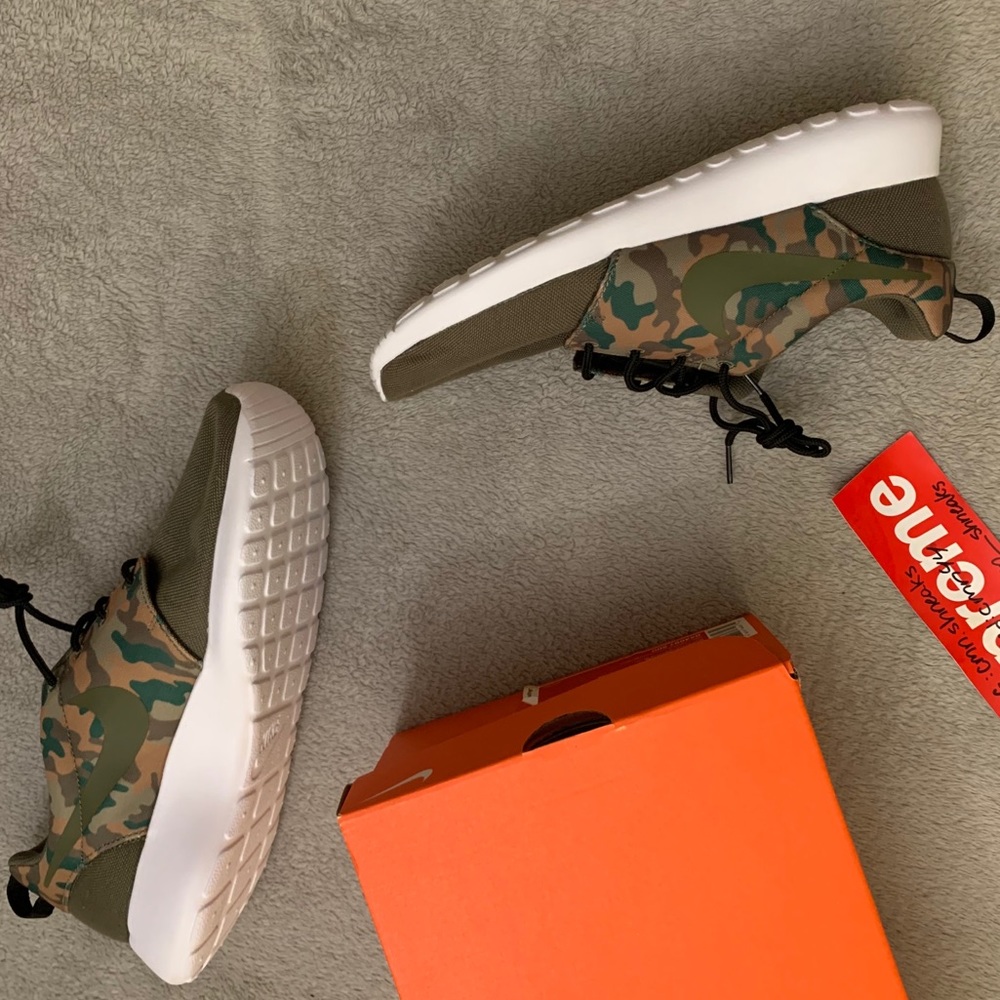 Nike Roshe Run Camo